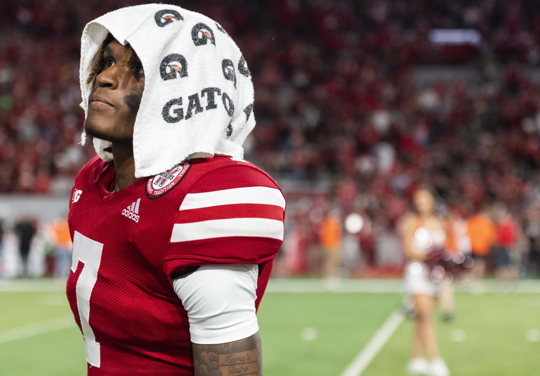 Michigan vs. Nebraska, 10.9
